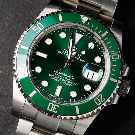 Rolex Hulk .